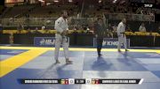 Lawrence Lagos De Luna Junior vs Sergio Raimundo Rios Da Silva 2025 Pan Jiu Jitsu IBJJF Championship