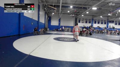 285 lbs Consi Of 8 #1 - Cody Hill, North Attleborough vs Nathan Hartunian, Wayland