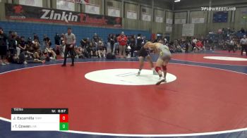 152 lbs 7th Place - Juan Escamilla, Toppenish vs Timothy Cowan, Livermore