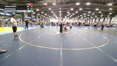 132 lbs Rr Rnd 1 - Keegan Roegiers, SWA - HSB vs Jeremiah Bailey, The Shop 814 - HSB