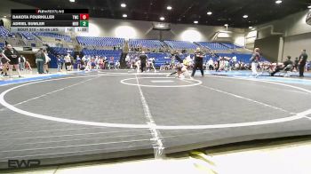 60-66 lbs Rr Rnd 1 - Dakota Fourkiller, Tahlequah Wrestling Club vs Adriel Sumler, Mighty Bluebirds