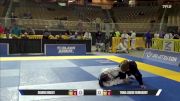 Trina Louise Reinhardt vs Dianne Knight 2025 Pan Jiu Jitsu IBJJF Championship