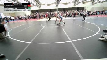 134-H lbs Round Of 32 - Caio Teixeira, Morris Knolls vs Keegan Parkhill, Yale Street