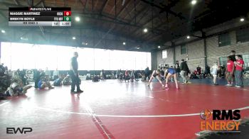 125 lbs Rr Rnd 3 - Maggie Martinez, Oklahoma Supergirls vs Brekyn Boyle, Team Tulsa Girls NDT