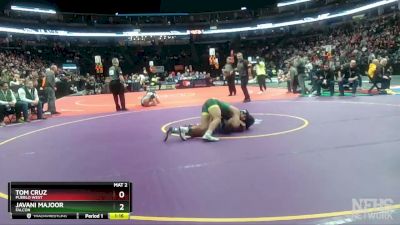 157-4A Champ. Round 1 - Javani Majoor, Falcon vs Tom Cruz, Pueblo West