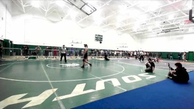 157 lbs Champ. Round 1 - Brock Kenney, Trabuco Hills vs Aiden Linka, Calabasas