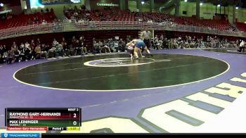 215 lbs Round 1 (6 Team) - Raymond Gary-Hernandez, Manhattan HS vs Max Leininger, Waverly