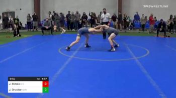 91 lbs Prelims - Jonathan Rotolo, Bitetto vs Jack Drucker, Nvpal