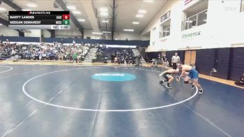 165 lbs Finals (2 Team) - Marty Landes, Case Western vs Keegan Demarest, Messiah