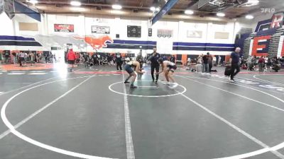 150 lbs Champ. Round 2 - Isaac Hernandez, Valley View vs James Granados, South El Monte