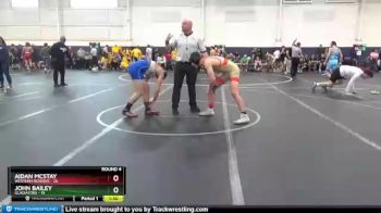 170 lbs Round 4 (6 Team) - Aidan McStay, Western Reserve vs John Bailey, Gladiators