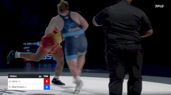 285 lbs Final - Jacob Levy, Georgia vs Cooper Martinson, Iowa