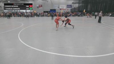 157 lbs Champ. Rd Of 16 - Charlie Connors, Alber Athletics vs Connor McBride, Purler Wrestling
