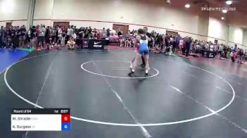 70 kg Round Of 64 - Mason Shrader, Chippewa Wrestling Club vs Kaleb Burgess, New York