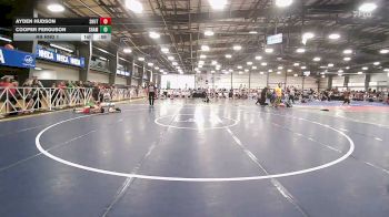 127 lbs Rr Rnd 1 - Ayden Hudson, Team Lil SHUTTs - MS vs Cooper Ferguson, Shamrock Wrestling Club Red - MS