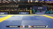 Gabriela Pereira Pestana Soares vs Sarah Sophia Carrillo 2025 Pan Jiu Jitsu IBJJF Championship