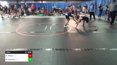 85 lbs Final - Kashton Killius, All American vs Ryan Dunham, Central Kentucky