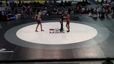 157 lbs Rnd Of 64 - Griffin Barber, NC vs Damion Hamilton, ID