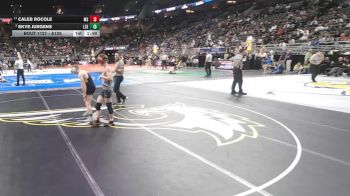 Quarterfinal - Skye Jurgens, Lincoln Southeast vs Caleb Rocole, Millard South