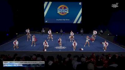 Long Beach High School [2026 Cheer - Small Varsity Non Tumbling Division II Finals] 2026 UCA National High School Cheerleading Championship DII