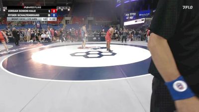 175 lbs Cons. Rd Of 64 - Jordan Sonon-Hale, IL vs Ryder Schaltenbrand, GA