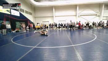 120 lbs Champ. Round 2 - Beckam Garreaud, Roy vs Korvin Bayles, Westlake