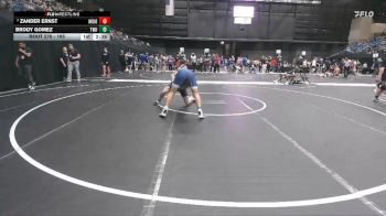 165 lbs Quarterfinal - Brody Gomez, Texas Wesleyan vs Zander Ernst, Morningside (Iowa)