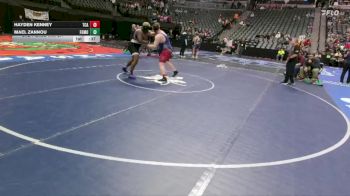 285-3A 3rd Place Match - Mael Zannou, Fort Morgan vs Hayden Kenney, The Classical Academy