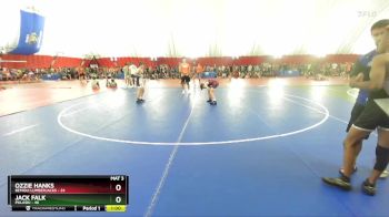 106-111 lbs Round 2 - Jack Falk, Pulaski vs Ozzie Hanks, Bemidji Lumberjacks