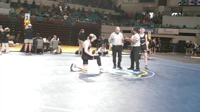 190 lbs Consi Of 8 #1 - Kenny Brugger, White Knoll vs Jack Solinger, Wando