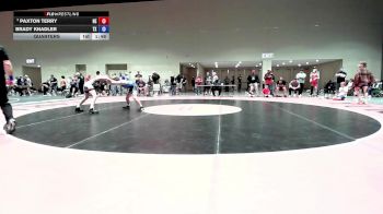 96 lbs Quarters - Paxton Terry, NE vs Brady Knadler, TX