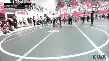 Rr Rnd 2 - Daxton Felkner, Smith Wrestling Academy vs Colt Inguarm, Ponca City Wildcat Wrestling