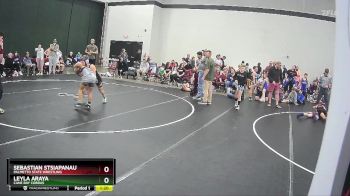 101/108 Round 5 - Sebastian Stsiapanau, Palmetto State Wrestling vs Leyla Araya, Cane Bay Cobras