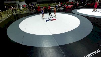 110 lbs Cons. Rd Of 16 - Alexa Malinis, Monte Vista Wrestling Club vs Madison Tolentino, Northview High School Wrestling