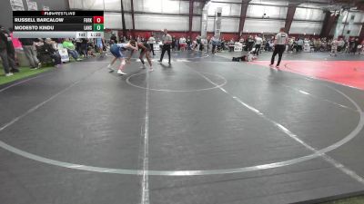 Quarterfinal - Russell Barcalow, Forked River vs Modesto Kindu, Lansdale