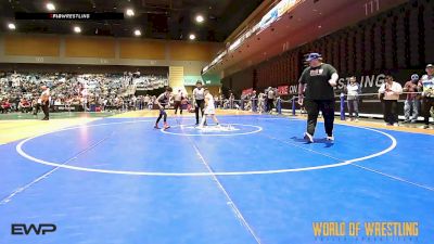 70 lbs Consi Of 8 #1 - Joseph Kidwell, Raw Wrestling Club vs Cruz Gaytan, Toppenish USA