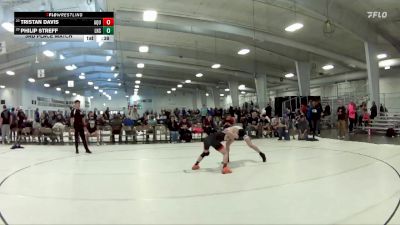 109 lbs 3rd Place Match - Philip Streff, Underground Wrestling Club vs Tristan Davis, Aquinas