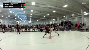 109 lbs 3rd Place Match - Philip Streff, Underground Wrestling Club vs Tristan Davis, Aquinas