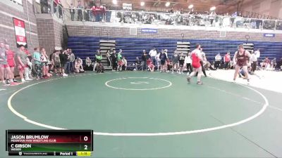 200/235 Quarterfinal - Jason Brumlow, Mountain Man Wrestling Club vs C Gibson, Weiser