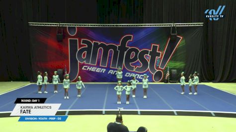 Karma Athletics - Fate [2024 L1.1 Youth - PREP - D2 Day 1] 2024 JAMfest San Antonio Classic