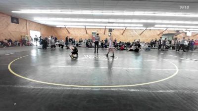 160 lbs Consi Of 8 #1 - Liam Collins, Tobyhanna vs Justin Rose, Henryville