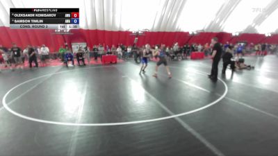 132 lbs Cons. Round 2 - Oleksandr Komisarov, Askren Wrestling Academy vs Samson Timlin, Askren Wrestling Academy