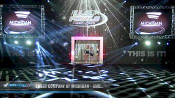 Cheer Company of Michigan - Ambush [2018 Junior - Small 3 Day 2] US Finals: Chicago