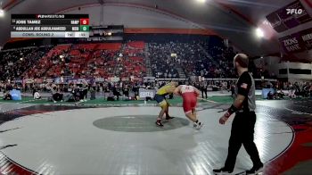 6A 215 lbs Cons. Round 2 - Abdullah Joe Abdulhameed, Meridian vs Jose Tamez, Nampa