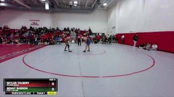 215 lbs Cons. Round 3 - Skyler Tolbert, Palmer Ridge vs Benny Barron, Fort Lupton