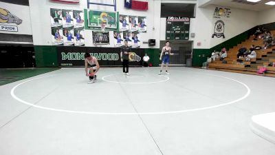 157-165 lbs Round 1 - Jude Rangel, Rio Grande vs Liam Garcia, Franklin High School