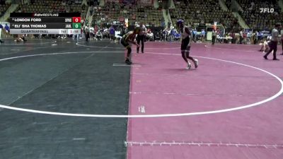 6A 113 lbs Quarterfinal - London Ford, Spain Park HS vs Eli` Sha Thomas, Jackson-Olin HS