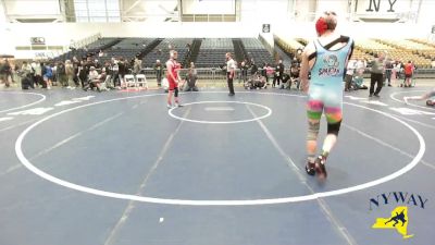 175 lbs Cons. Semi - Joshua Johnson, Reese Rasslin vs Jaxon Backus, Anarchy Wrestling