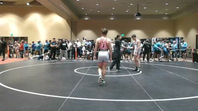 132 lbs Cons. Rd Of 16 - Aleric Raihl, LAW vs Daniel Finelli, Elite