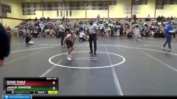 84-88 lbs Round 2 - Jaxson Swarter, Seawolf vs Shane Poole, Henlopen Hammers